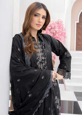 Aalaya Embroidered Lawn 3 Piece Unstitched Suit ALY25EEV3 D-01